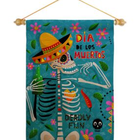 Garden Flag Day of Dead GS120072 05 08183fba 748f 47f2 b449 ed6c2f78dbd8