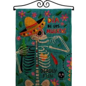 Garden Flag Day of Dead GS120072 B 02