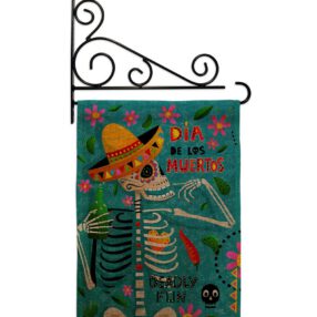 Garden Flag Day of Dead GS120072 B 03