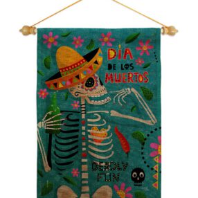 Garden Flag Day of Dead GS120072 B 05