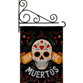 Garden Flag Day of Dead GS120073 03