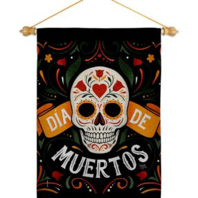 Garden Flag Day of Dead GS120073 05