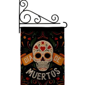Garden Flag Day of Dead GS120073 B 03