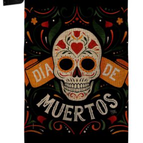 Garden Flag Day of Dead GS120073 B 04