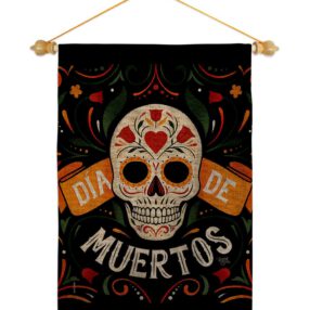 Garden Flag Day of Dead GS120073 B 05