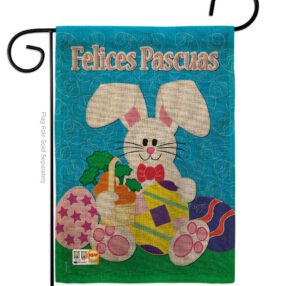 Garden Flag Easter G103029S B