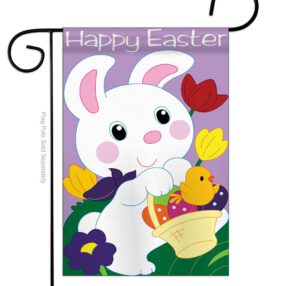 Garden Flag Easter G103038