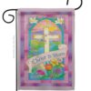 Garden Flag Easter G103043