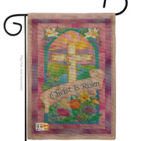 Garden Flag Easter G103043 B