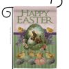 Garden Flag Easter G103053