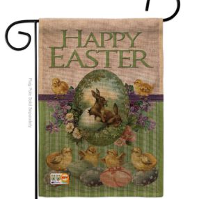 Garden Flag Easter G103053 B