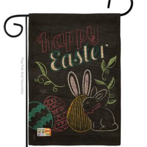 Garden Flag Easter G103054 B