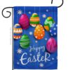 Garden Flag Easter G103072