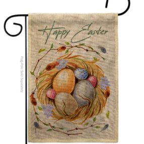 Garden Flag Easter G103074 B