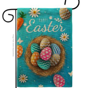 Garden Flag Easter G103082 B