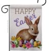 Garden Flag Easter G103083
