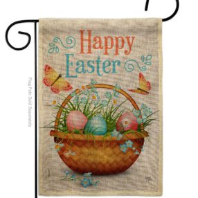 Garden Flag Easter G103084 B
