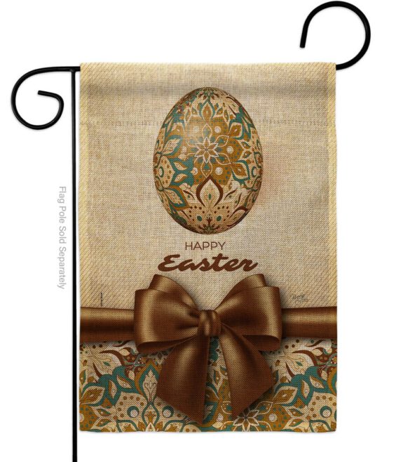 Easter Faberge Egg - Easter Spring Vertical Impressions Decorative Flags HG103085 Made In USA - Image 11