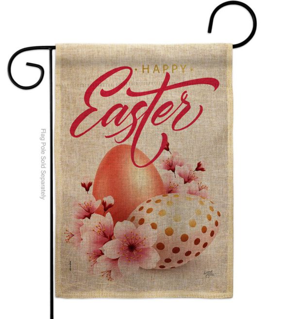 Easter Blooming - Easter Spring Vertical Impressions Decorative Flags HG103086 Made In USA - Image 11