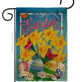 Garden Flag Easter G137154 B