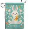Garden Flag Easter G137345