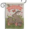 Garden Flag Easter G192020