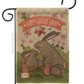 Garden Flag Easter G192020 B