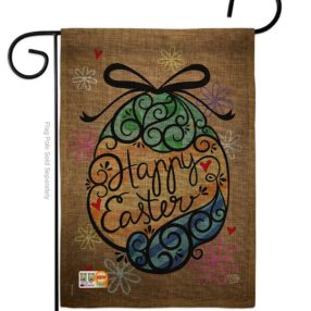 Garden Flag Easter G192022 B