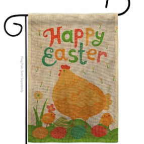 Garden Flag Easter G192341 B