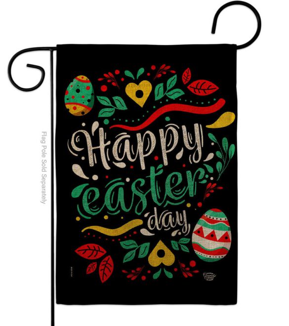 Easter Day - Easter Spring Vertical Impressions Decorative Flags HG192459 Made In USA - Image 11