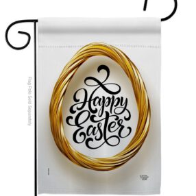 Golfen Easter Egg - Easter Spring Vertical Impressions Decorative Flags HG192498 Made In USA