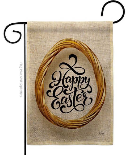 Golfen Easter Egg - Easter Spring Vertical Impressions Decorative Flags HG192498 Made In USA - Image 11