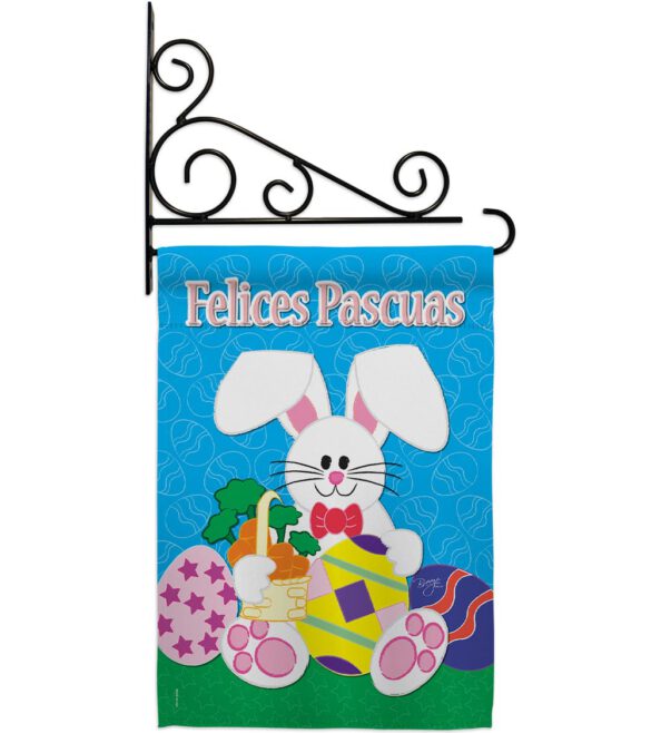 Felices Pascuas - Easter Spring Vertical Impressions Decorative Flags HG103029S Made In USA - Image 11