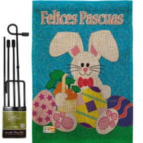 Garden Flag Easter GS103029S B