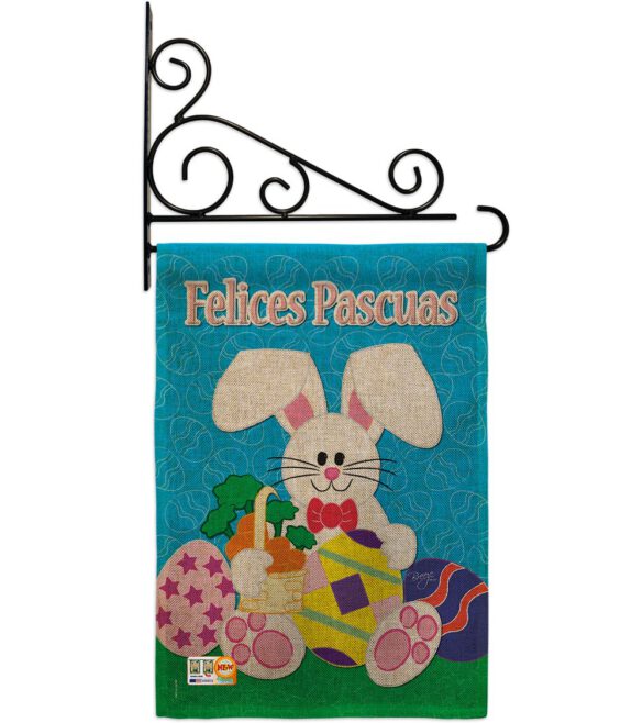 Felices Pascuas - Easter Spring Vertical Impressions Decorative Flags HG103029S Made In USA - Image 12
