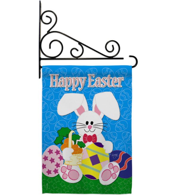 Happy Bunny - Easter Spring Vertical Impressions Decorative Flags HG103029 Made In USA - Image 11
