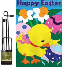 Garden Flag Easter GS103035