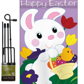 Garden Flag Easter GS103038