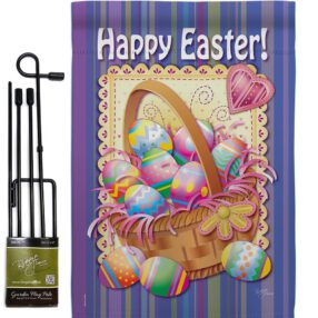 Garden Flag Easter GS103040