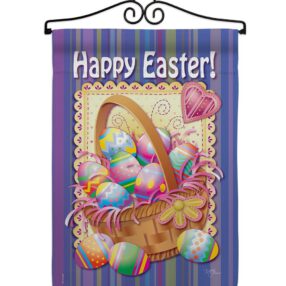 Garden Flag Easter GS103040 02