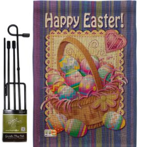 Garden Flag Easter GS103040 B