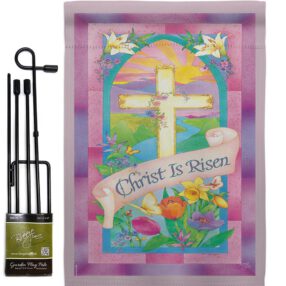 Garden Flag Easter GS103043