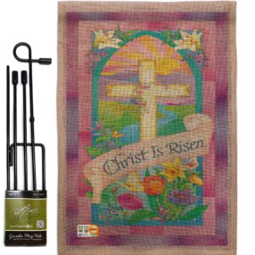 Garden Flag Easter GS103043 B