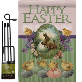 Garden Flag Easter GS103053