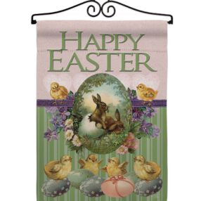 Garden Flag Easter GS103053 02