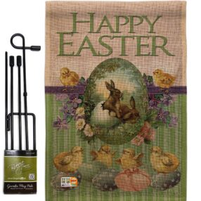 Garden Flag Easter GS103053 B