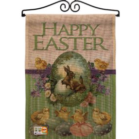 Garden Flag Easter GS103053 B 02