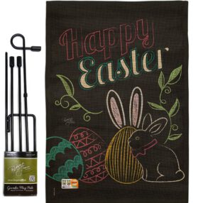 Garden Flag Easter GS103054 B