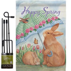 Garden Flag Easter GS103060