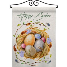 Garden Flag Easter GS103074 02